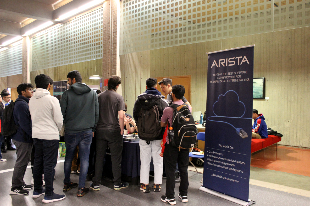 Long Shot of Tech Fair 2023