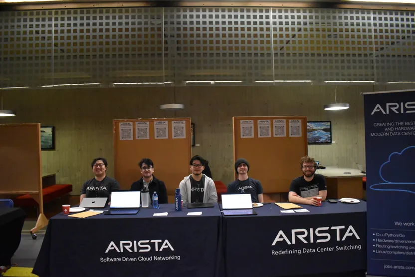 Arista booth
