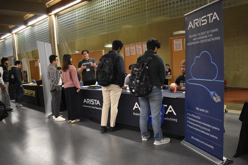 Arista booth farshot