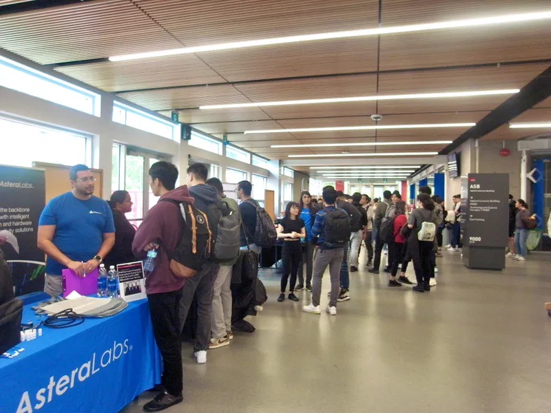 Tech Fair 2023 Applied Sciences Atrium