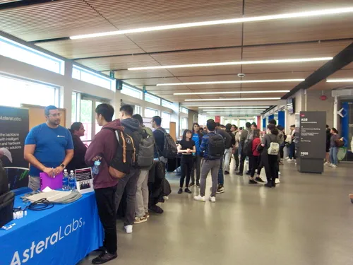 Tech Fair 2023 Applied Sciences Atrium