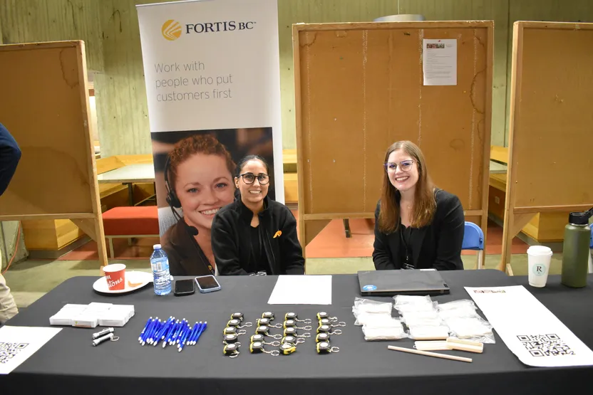 ForisBC booth
