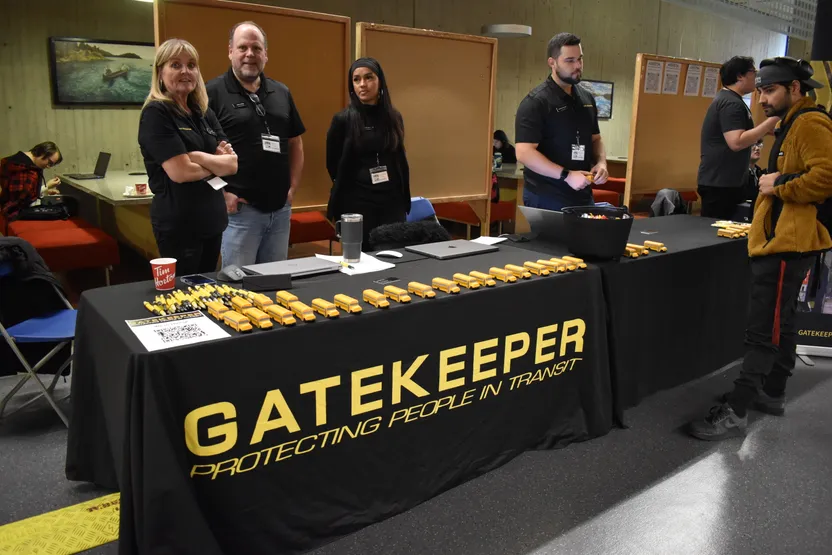 Gatekeeper booth