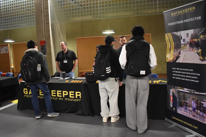 Gatekeeper students visiting