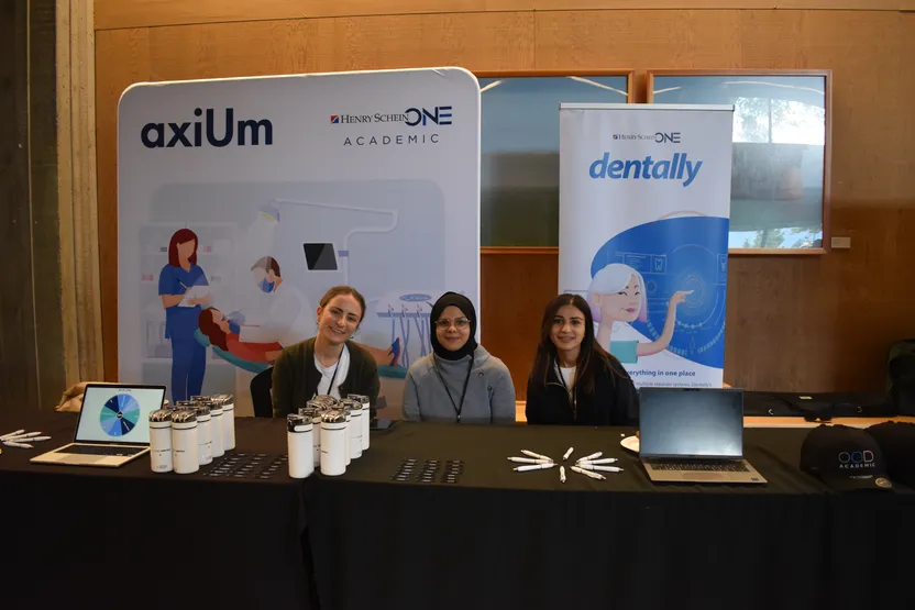 Henry Schein One booth