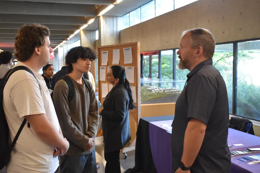 ICBC students talk