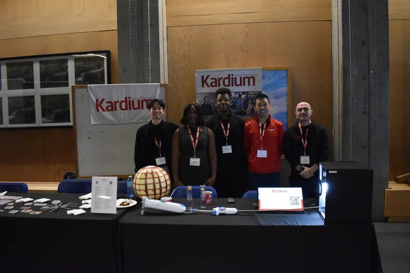Kardium booth