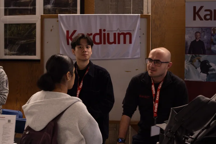 Kardium explaining
