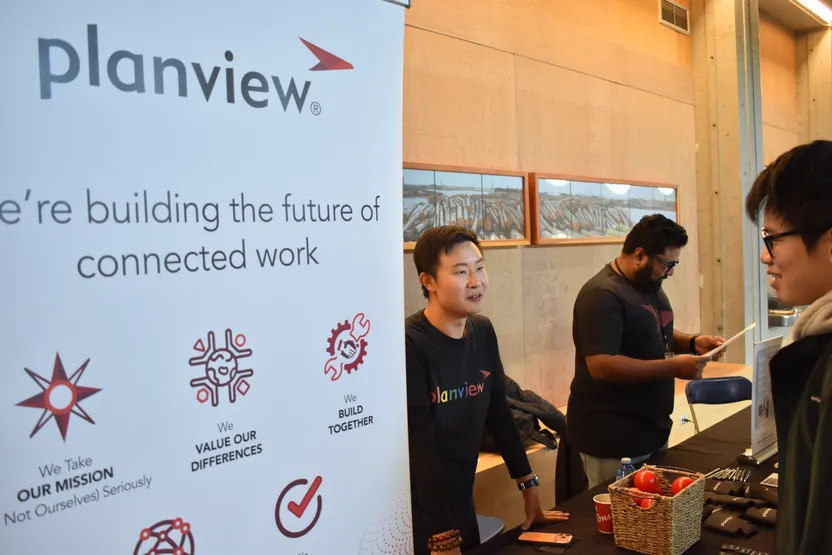 Planview booth