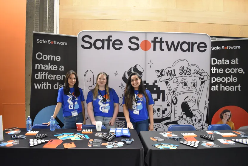 Safe Software booth
