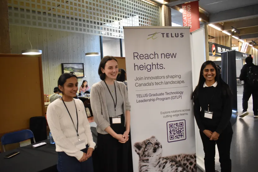 Telus booth
