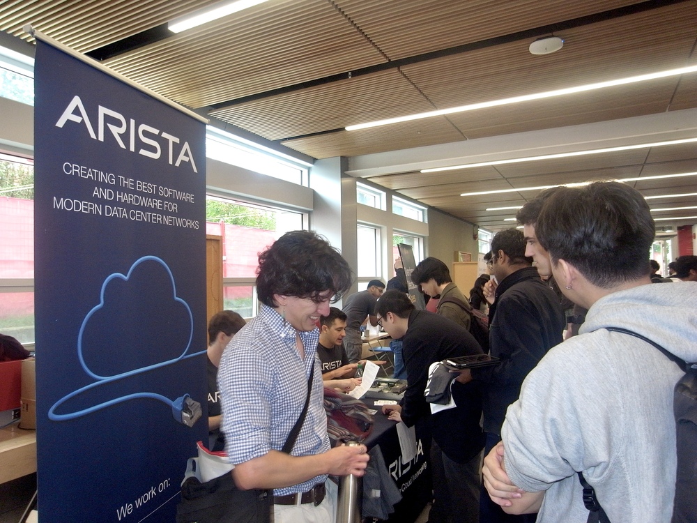 Arista booth